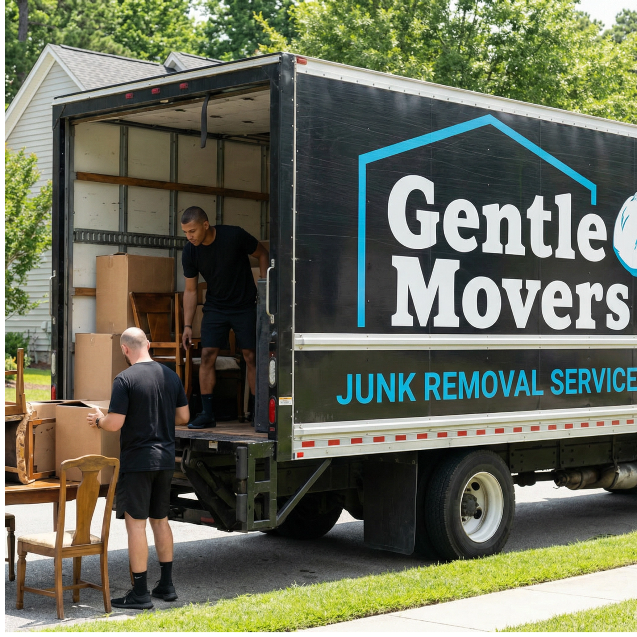 Junk Removal Charleston SC | Furniture & Appliance Hauling